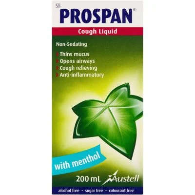 PROSPAN COUGH 200ML MENTHOL