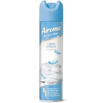 AIROMA 210ML LINEN BREEZE