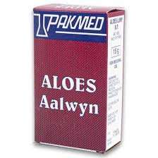 ALOES LUMP 15G PAKMED