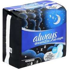 ALWAYS MAXI DREAMS NIGHT 8