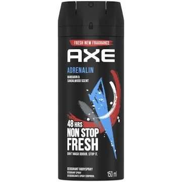 AXE DEO 150ML ADRENALIN (NEW)