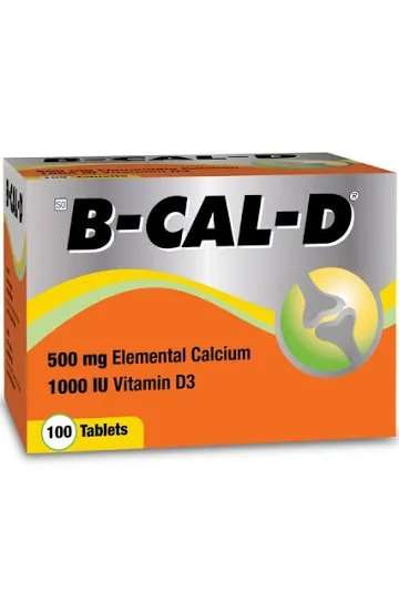 B-CAL D TABS SWALLOW 100
