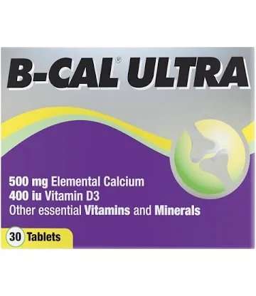B-CAL ULTRA TABS 30