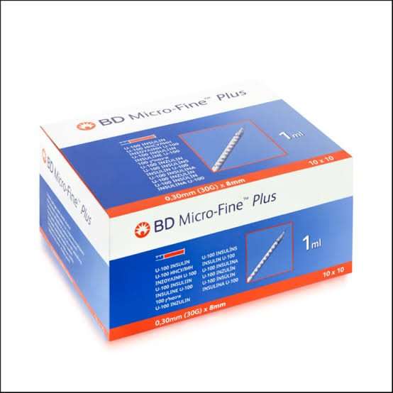 BD MICROFINE SYR 1ML  8MM(30G) 10