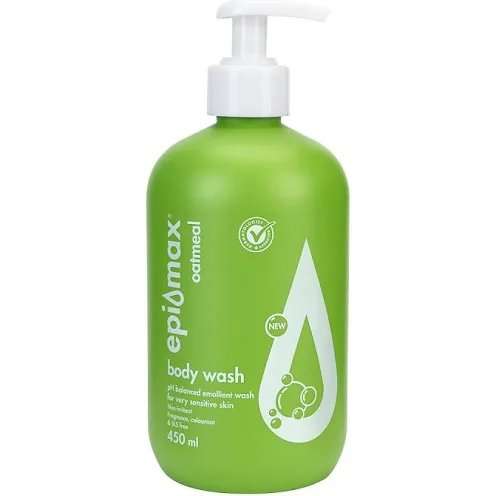 EPI-MAX BODY WASH 450ML OATMEAL