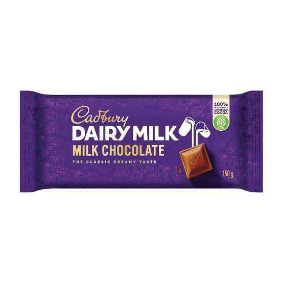 CADBURY 150G SLAB MILK
