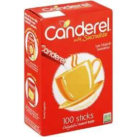 CANDEREL SUCRALOSE STICKS 100 YELLOW
