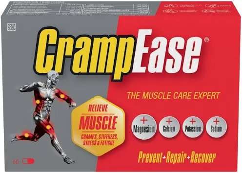 CRAMP EASE CAPS 60