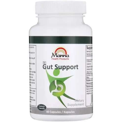 MANNA GUT SUPPORT CAPS 60