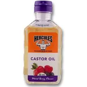 CASTOR OIL  50ML HERC BERRY