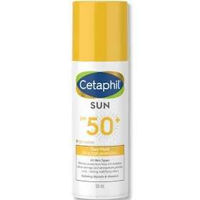 CETAPHIL SUN FACE FLUID 50ML TINTED SPF