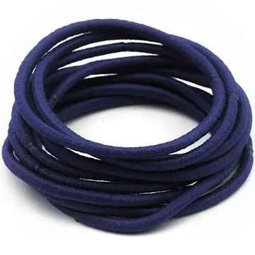 CHIC ELASTICS NAVY 6PK NON-JOIN