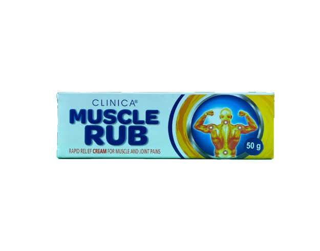 CLINICA MUSCLE RUB 50G