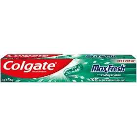COLGATE TPASTE  75ML MAX FRSH CLEAN MINT