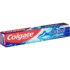 COLGATE TPASTE  75ML MAX FRSH COOL MINT