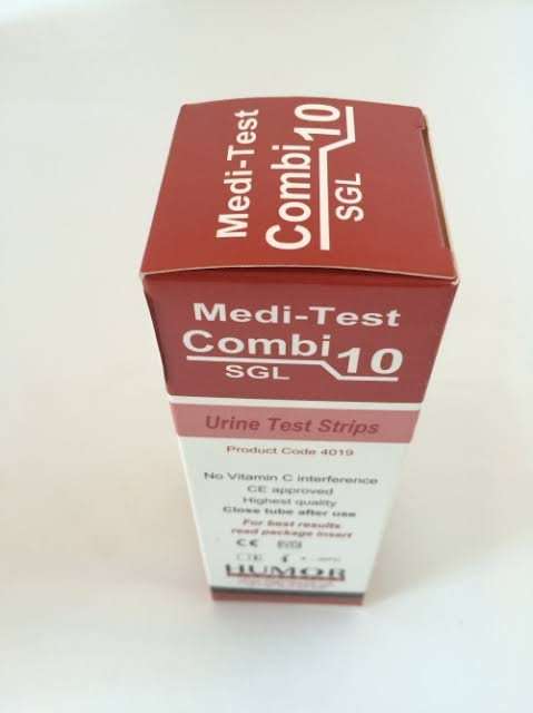 COMBI URINE 10 MEDI 100 4019