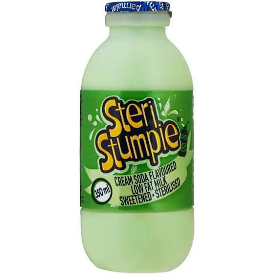 STERI STUMPIE 350ML CREAM SODA