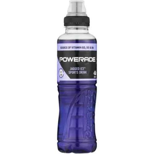 POWERADE 500ML JAGGED ICE