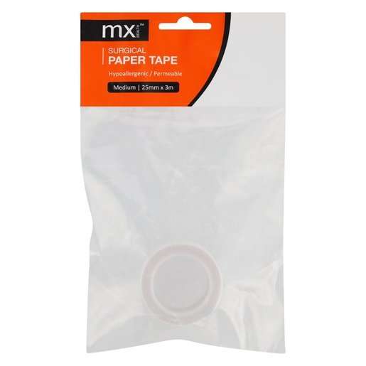 MX SURGICAL 25MM PAPER TAPE
