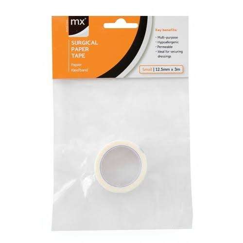 MX SURGICAL 12.5MM PAPER TAPE