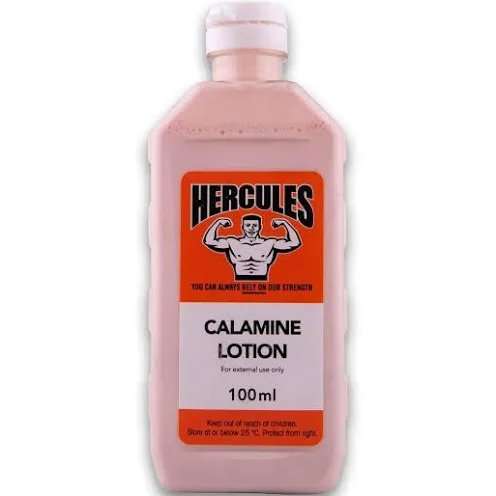 CALAMINE LOTION 100ML HERCULES