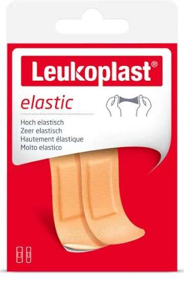 LEUKOPLAST ELASTIC NORDIC 2SIZES 20