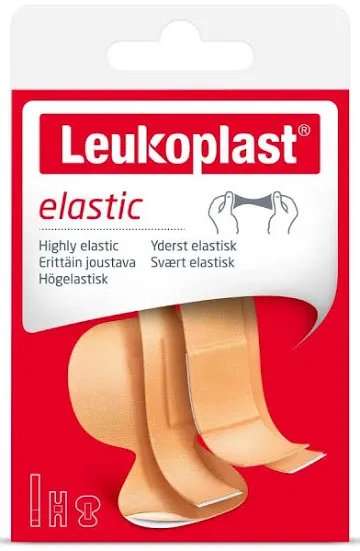 LEUKOPLAST ELASTIC NORDIC 3SIZES 20