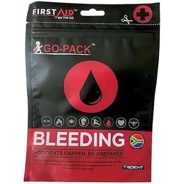 FIRST AID GO PACK BLEEDING