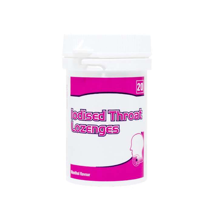 IODISED THROAT LOZENGES 20