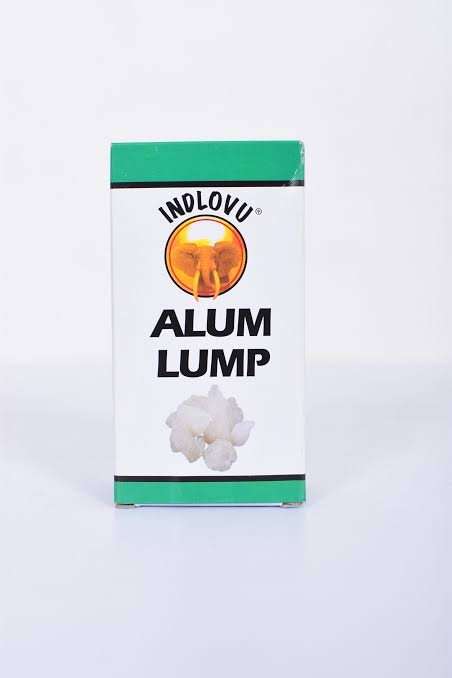 INDLOVU ALUM LUMP 50G