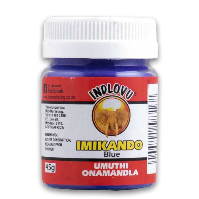 INDLOVU IMIKANDO 45G BLUE