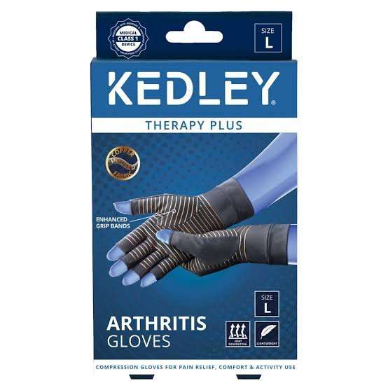 KEDLEY ARTHRITIS GLOVES LARGE