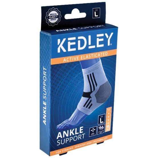 KEDLEY ELAST SUPP ANKLE LARGE