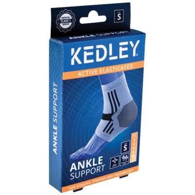 KEDLEY ELAST SUPP ANKLE SMALL