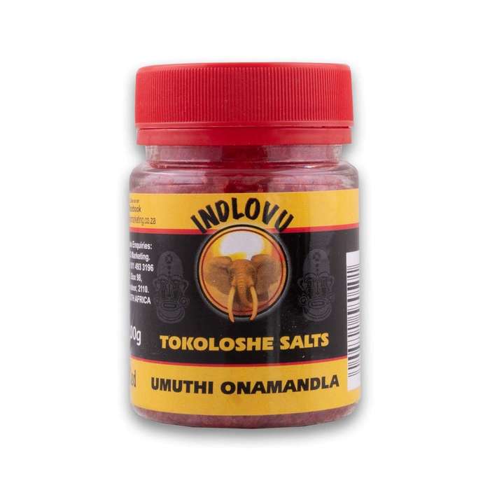 INDLOVU TOKO SALTS 200G RED