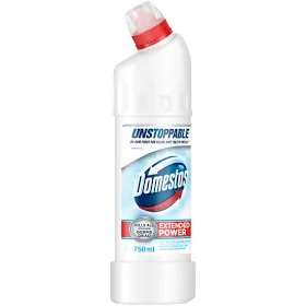 DOMESTOS 750ML WHITE & SHINE