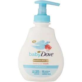 DOVE BABY BWASH 200ML RICH MOISTURE