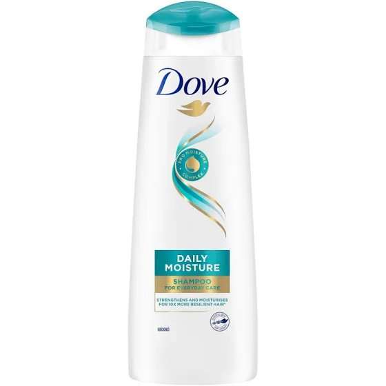 DOVE SPOO 250ML DAILY MOISTURE