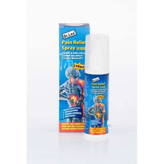 DR LEE PAIN RELIEF SPRAY 100ML