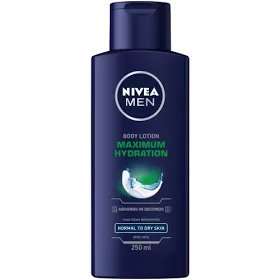 NIVEA BODY LTN 250ML MEN MAX HYDRATION