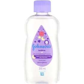 JS BABY OIL 200ML BEDTIME