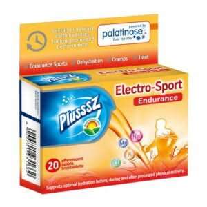 PLUSSSZ ELECTRO-SPORT ENDURANCE EFF 20