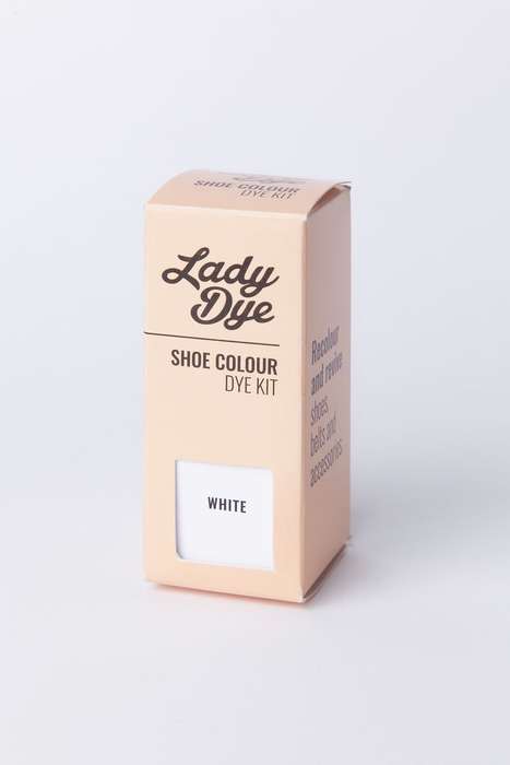 LADY DYE SHOE WHITE