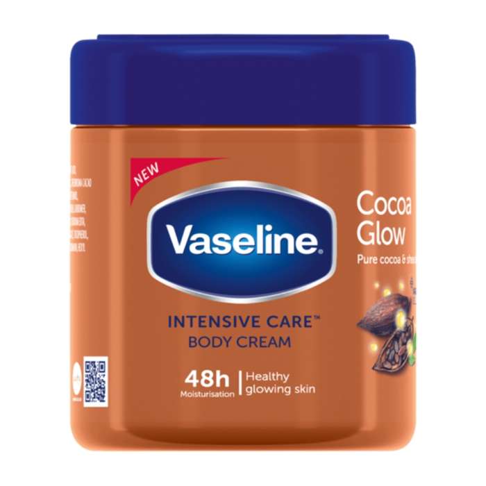VASELINE CRM 400ML COCOA GLOW