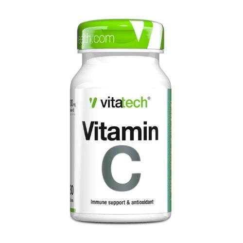 VITATECH VITAMIN C  TABS 30