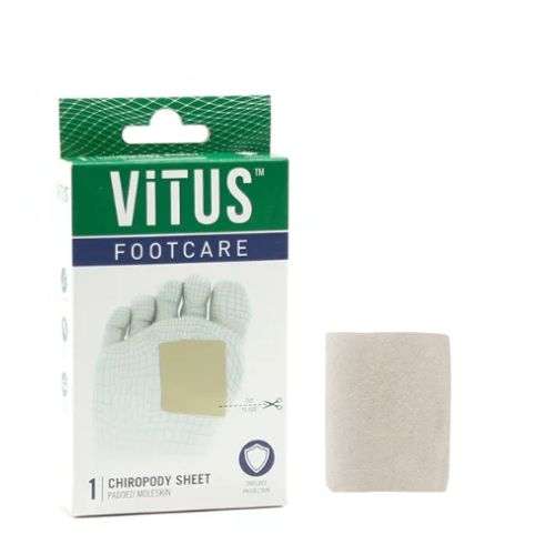 VITUS CHIROPODY SHEET