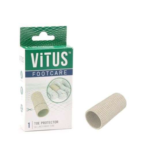 VITUS GEL LINED FABRIC TOE PROTECTOR