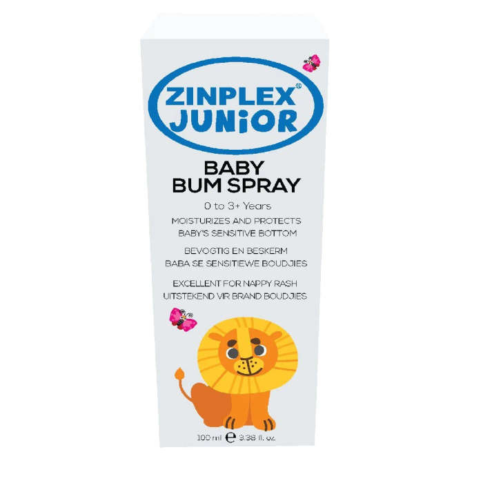 ZINPLEX BABY BUM SPRAY 100ML