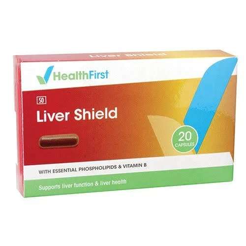 HEALTH FIRST LIVER SHIELD CAPS 20