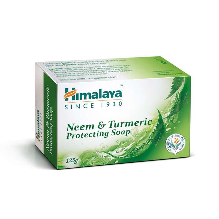 HIMALAYA SOAP 125G NEEM/TUMERI
